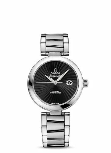 Omega LadyMatic Co-Axial 34 Stainless Steel / Black / Bracelet 425.30.34.20.01.001 (42530342001001)